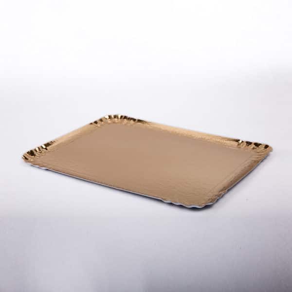 Karton Tepsi Altın 28×42 cm 5 adetli
