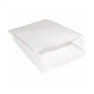 Kese Kağıdı Beyaz Sülfit Simit Boyu 15x20x7 cm 15 Kg'lık Paketlerde