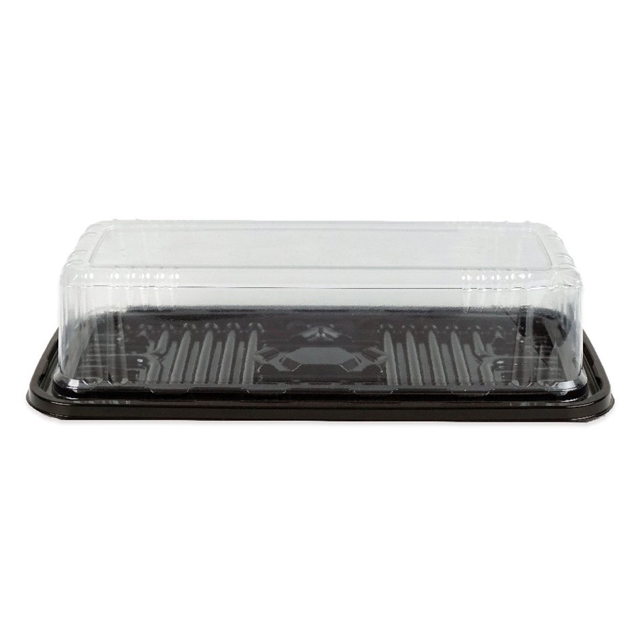 Plastik Yaş Pasta Kutusu 10.5x27.5 cm Stilobje