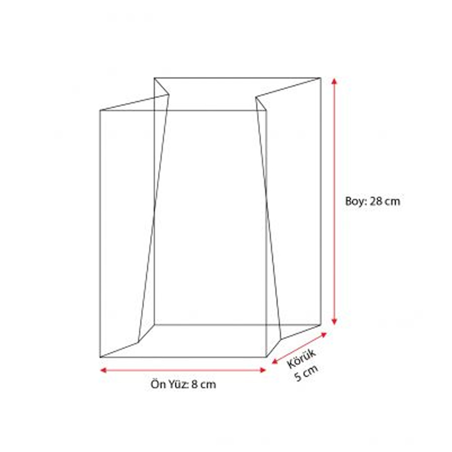 _0002_Baskısız Orta Şeffaf Poşet- FİLM TABAN ETİKETLİ(500 Adetlik Kutu)