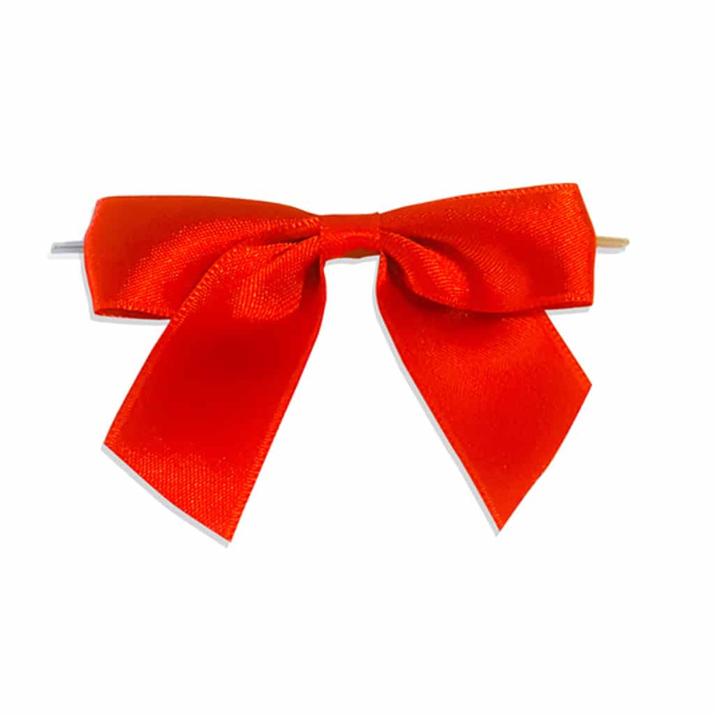 _0003_Kırmızı Küçük Boy Şeffaf Klipsli Kurdele (50 Adetlik Paket)