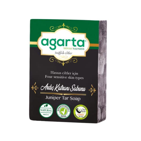 Doğal El Yapımı Güzellik Sabunu Ardıç Katranı 150 gr 1 Adet