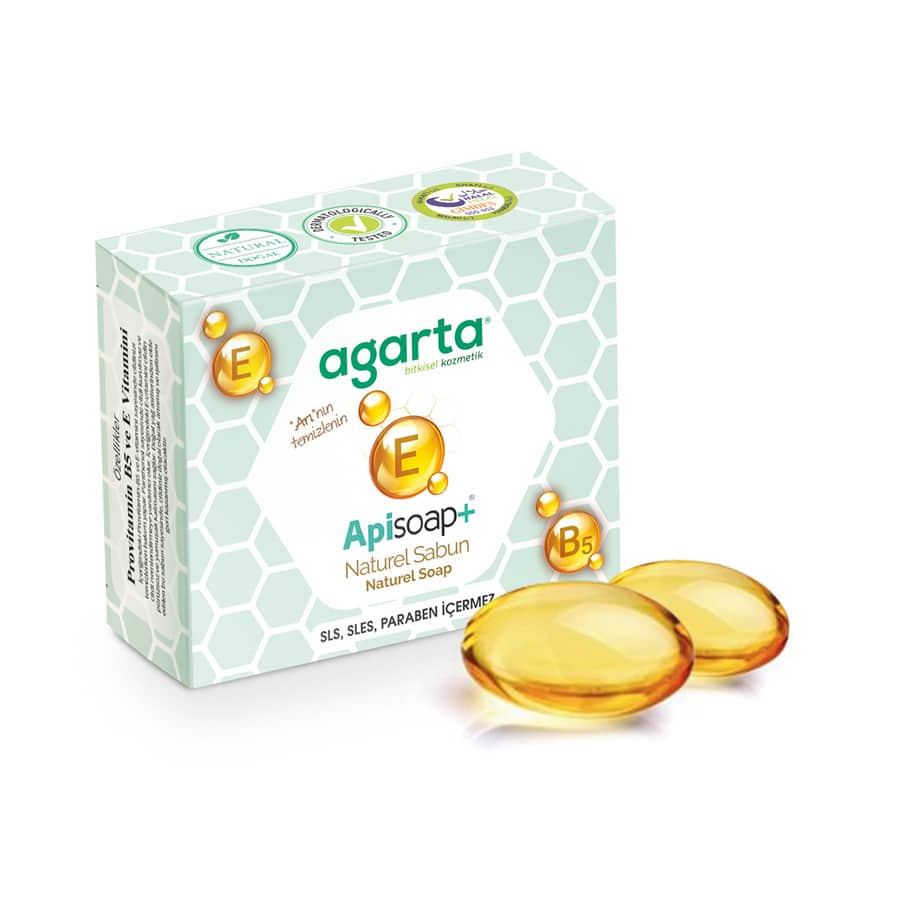 Doğal El Yapımı Güzellik Sabunu Natural 100 gr 1 Adet