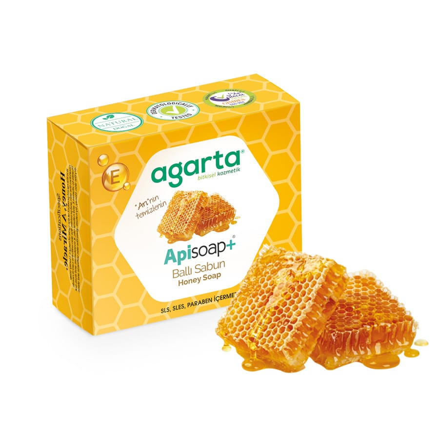 Doğal Sabun Bal 100 gr 1 Adet