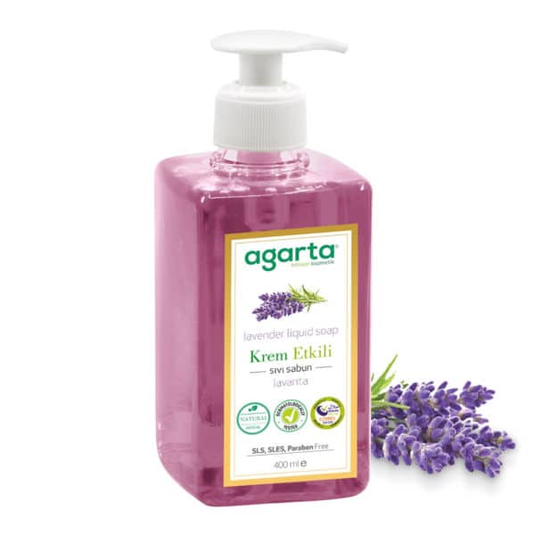 Doğal Sıvı Sabun Lavanta 400 ml 1 Adet