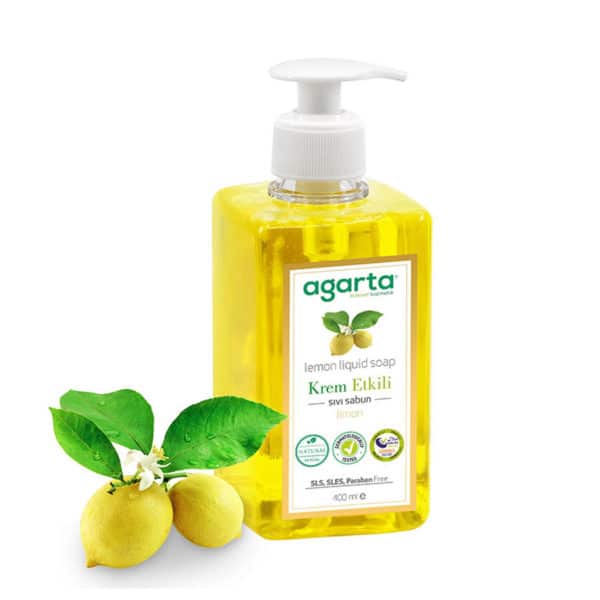 Doğal Sıvı Sabun Limon 400 ml 1 Adet