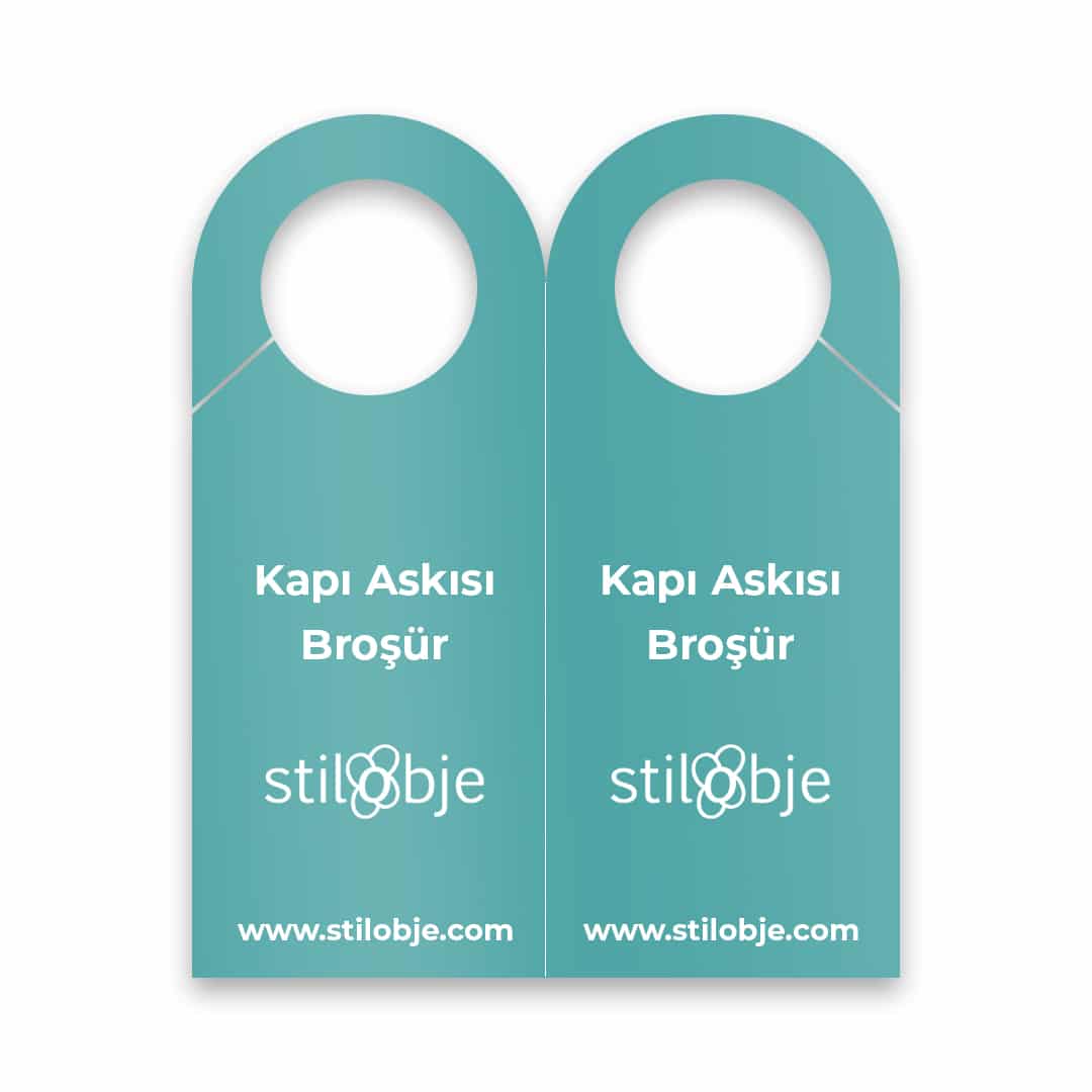 Kapı Askısı Broşür 1