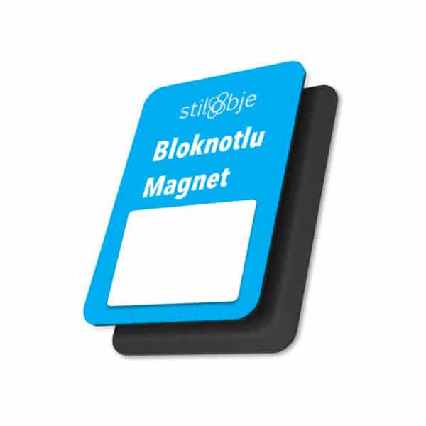 Bloknotlu magnet