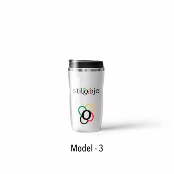 Model 3 mug termos stilobje