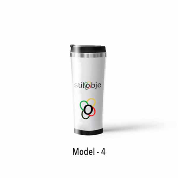 Model 4 mug termos stilobje