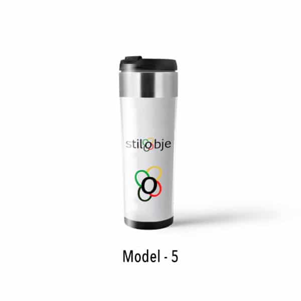 Model 5 mug termos stilobje