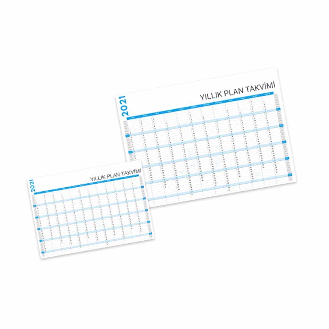 Yıllık plan takvimi