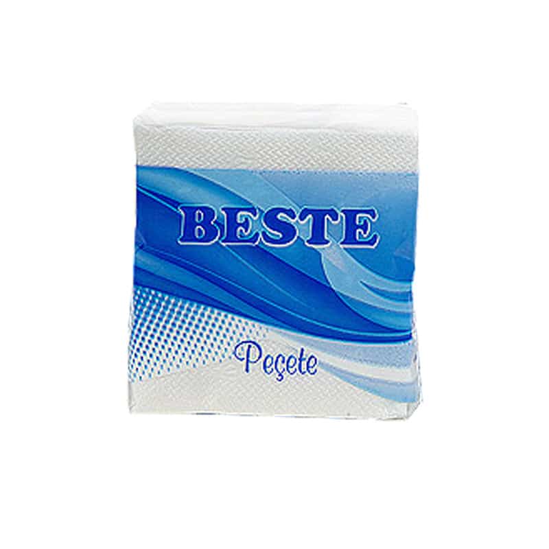 Peçete ekonomik 24 cm 60 adetli 10 paket