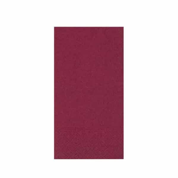 Peçete garson katlama bordo 33×33 cm