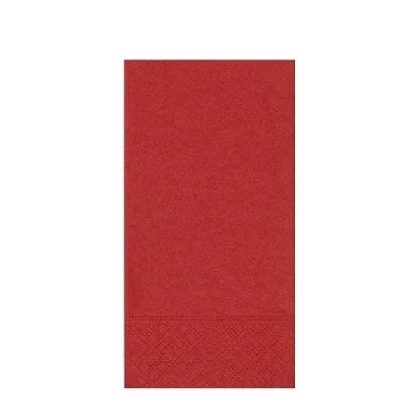 Peçete garson katlama kırmızı 33×33 cm