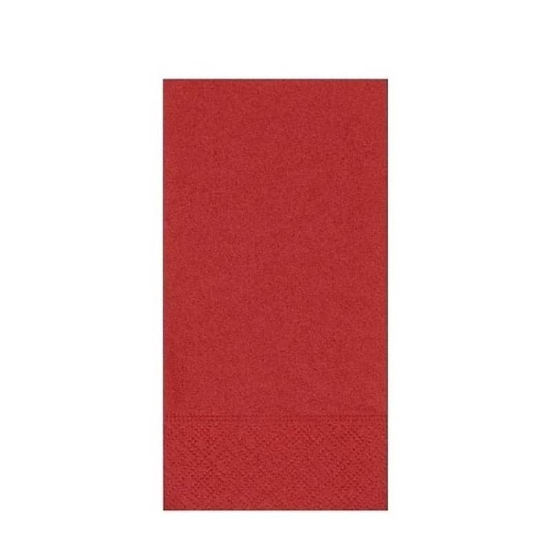 Peçete garson katlama kırmızı 33×33 cm