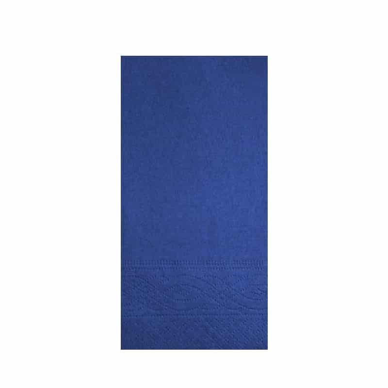 Peçete garson katlama lacivert 33×33 cm