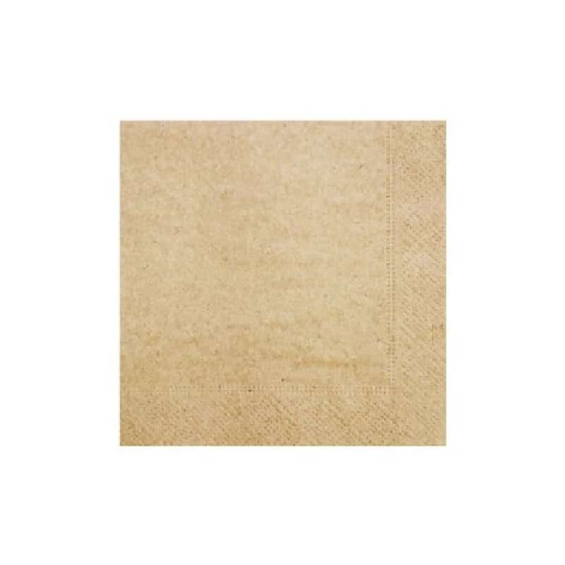 Peçete kare katlama 24×24 cm kraft