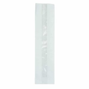 Kese Beyaz Sülfit Pencereli 9.5x37x5.5 Cm Baget