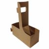 Karton Bardak Taşıyıcı Kraft Karton Saplı 2 li 100 Adetli Karton Bardak Taşıyıcı Kraft Karton Saplı 2 li 100 Adetli