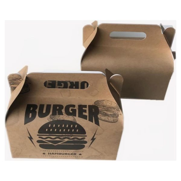 hamburger taşıma kutusu
